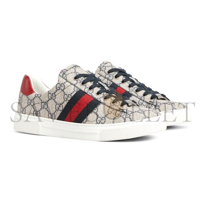GUCCI WOMEN'S GUCCI ACE SNEAKER WITH WEB 760774